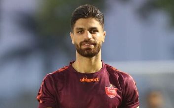 میلاد سرلک هافبک پرسپولیس بازیکن موردعلاقه گل محمدی در میانه میدان