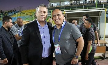 تمجید علیرضا منصوریان از دراگان اسکوچیچ