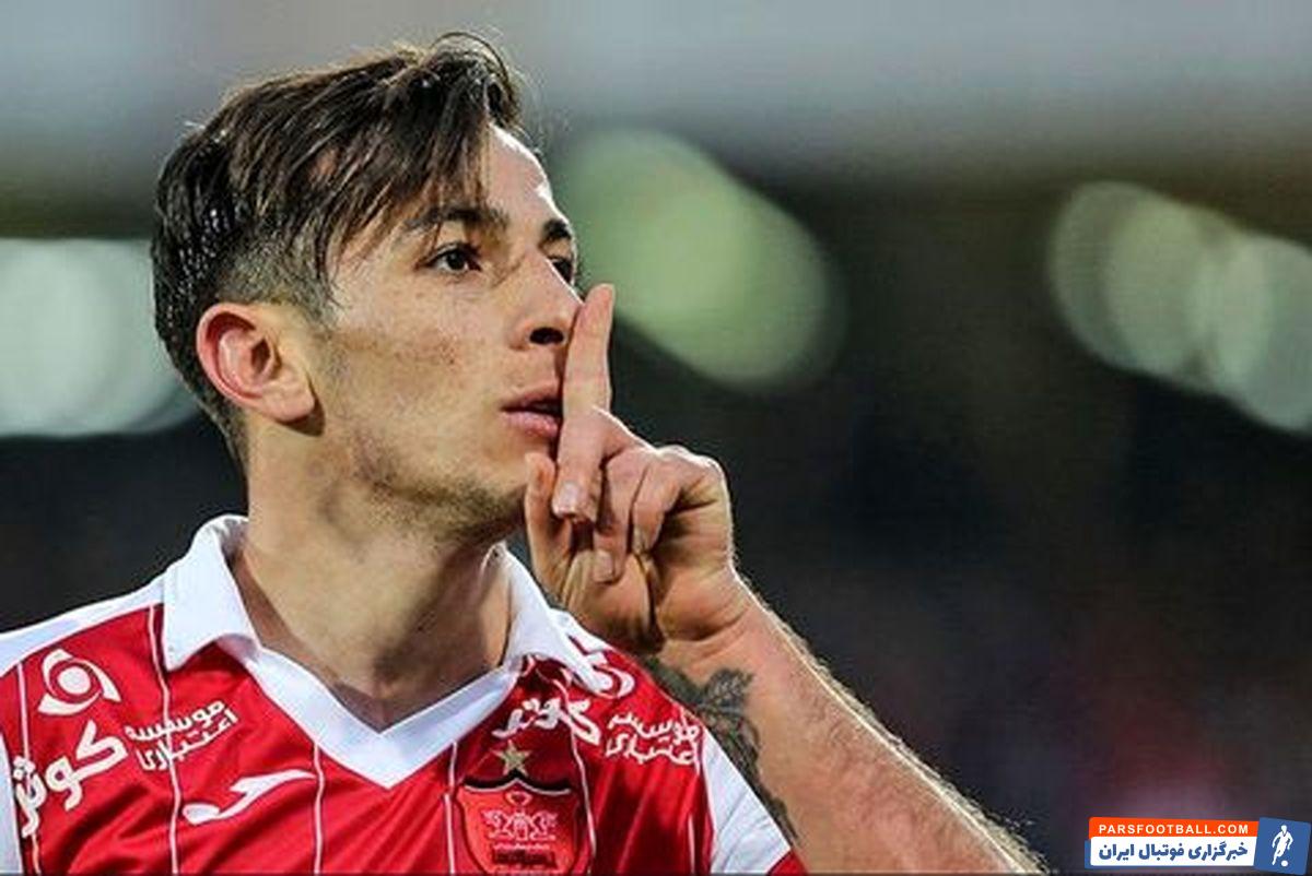 استوری جنجالی فرشاد احمدزاده