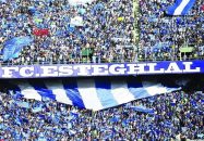 حضور تماشگران در دیدار استقلال و نساجی