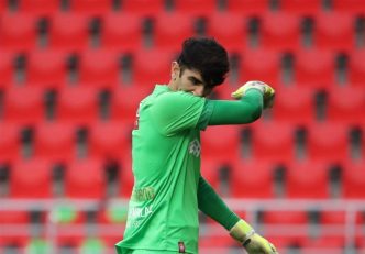 عملکرد ضعیف علیرضا بیرانوند در ترکیب بواویشتا