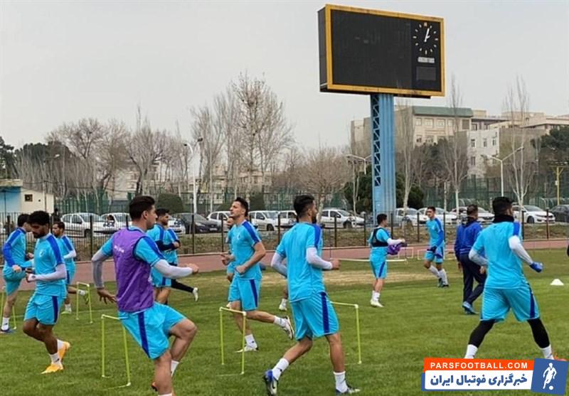 تمرین امروز استقلال