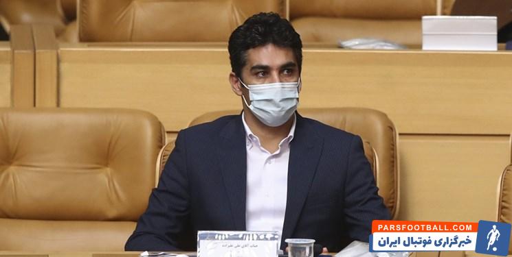 علی علیزاده معاون باشگاه مس رفسنجان : تیم متفاوتی را مقابل پرسپولیس خواهید دید