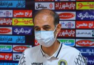 محرم نویدکیا سرمربی سپاهان : در بازی فردا مقابل تراکتور جلال علی محمدی محروم و داوود رجبی مصدوم را نداریم