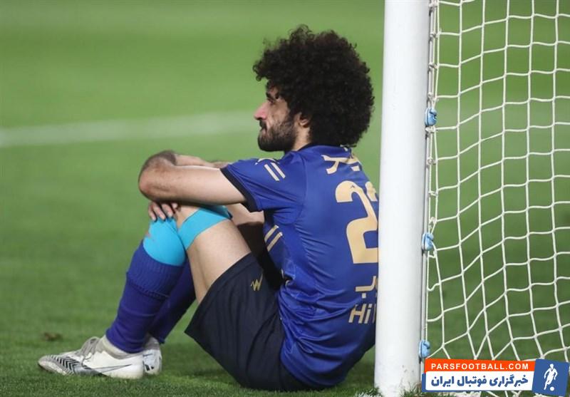 اخراج بابک مرادی از استقلال به دلیل بی انضباطی