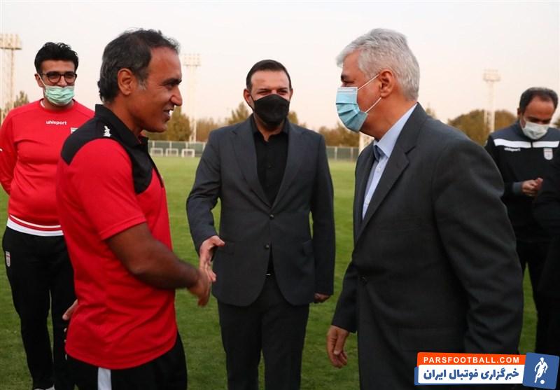 حضور احتمالی وزیر ورزش در دیدار تیم ملی ایران و سوریه
