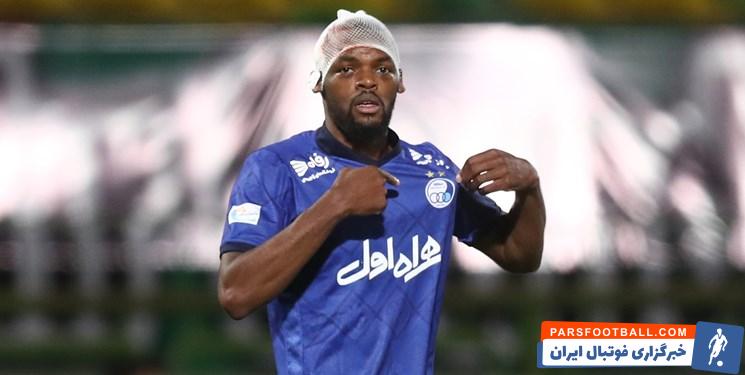 هدف کوین یامگا با استقلال