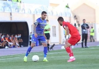 مهدی تیکدری در اعتراض به داوری پرسپولیس و گل گهر : اگر نمی‌خواهند برای ما پنالتی بگیرند به ما بگویند تا بدانیم