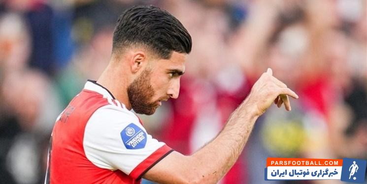 علیرضا جهانبخش به دلیل مصدومیت در دیدار شب گذشته فاینورد غایب بود