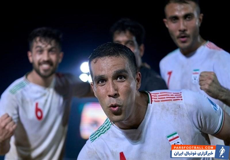 فوتبال ساحلی جام بین قاره ای ؛ ایران 6-1 ژاپن ؛ صعود به دور بعد در شب 6 تایی شدن سامورایی ها