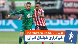 علیرضا جهانبخش به دلیل مصدومیت در دیدار شب گذشته فاینورد غایب بود