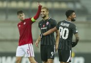 برتری 1 بر 0 زوریا مقابل اولکساندریا در حضور اللهیار صیادمنش و شهاب زاهدی