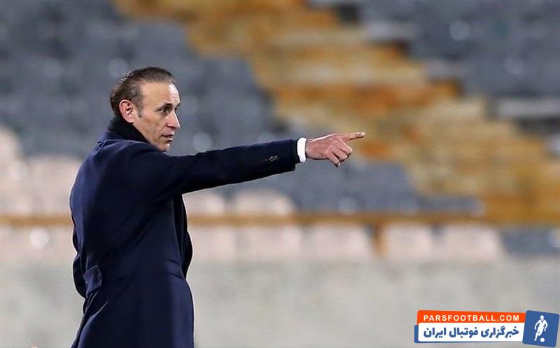 یحیی گل محمدی : پرسپولیس می خواهد در سریع ترین زمان ممکن به صدر جدول برسد