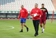 مهدی طارمی در آستانه بازی مقابل لبنان برای تیم ملی آرزوی موفقیت کرد