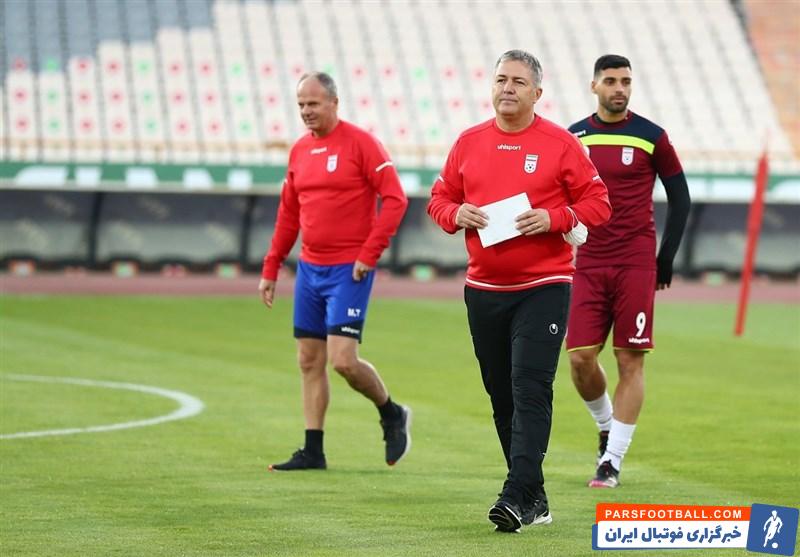 مهدی طارمی در آستانه بازی مقابل لبنان برای تیم ملی آرزوی موفقیت کرد