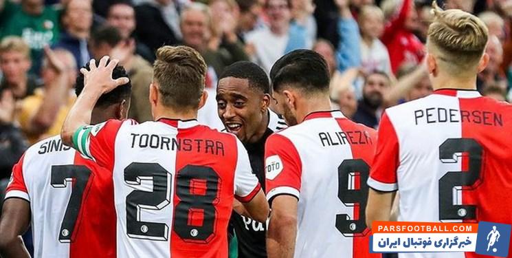 لیگ کنفرانس اروپا ؛ تساوی پرگل فاینورد در حضور 15 دقیقه ای علیرضا جهانبخش