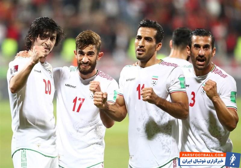 سردار آزمون گل زد ، از علی کریمی عبور کرد ، به جواد نکونام رسید و امباپه شد