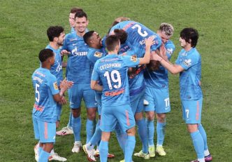 لیگ برتر روسیه ؛ سومین پیروزی زنیت برابر تیمهای مسکویی در شب کم فروغ سردار آزمون