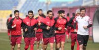 پرسپولیس ؛ گرشا رضایی تماشاگر ویژه دیدار پرسپولیس مقابل گل گهر