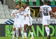 پیروزی 2 بر 1 شارلوا مقابل سرسله بروژ در هفته 15 ژوپیلر لیگ بلژیک و حضور 88 دقیقه ای علی قلی زاده