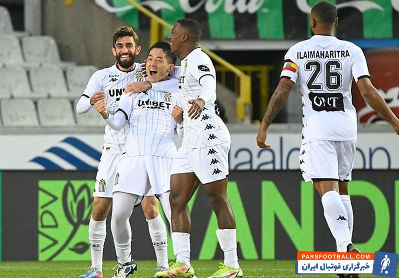 پیروزی 2 بر 1 شارلوا مقابل سرسله بروژ در هفته 15 ژوپیلر لیگ بلژیک و حضور 88 دقیقه ای علی قلی زاده