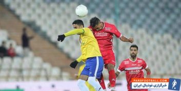 واکنش علیرضا منصوریان به گل پرسپولیس