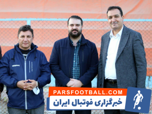 گل گهر ؛ علی پورحیدری فرزند شادروان منصور پورحیدری در تمرین تیم قلعه نویی حاضر شد