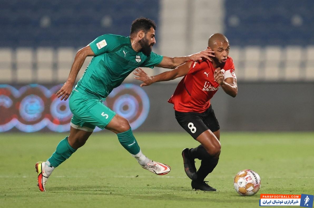 الاهلی 0 - 2 الریان ؛ شکست تیم کنعانی زادگان برابر یاران شجاع خلیل زاده