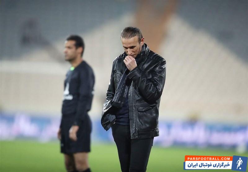 یحیی گل محمدی : اتفاقات پیش از بازی حس رقابت را از دو تیم پرسپولیس و نفت مسجدسلیمان گرفت