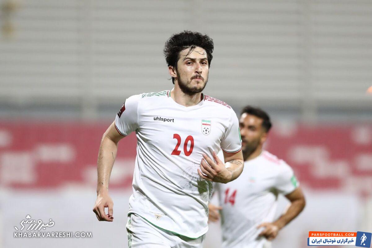 سردار آزمون با گلزنی مقابل تیم ملی فوتبال سوریه رکورد خود را افزایش داد