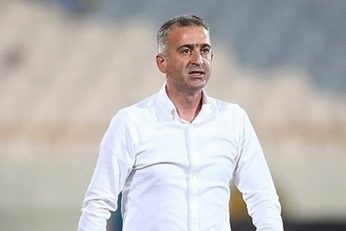 فراز کمالوند به دلیل دریافت کارت قرمز از حضور روی نیمکت مقابل پرسپولیس محروم شد