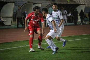 سیامک نعمتی با اشتباه عجیبی که مرتکب شد باعث باخت پرسپولیس در اراک شد
