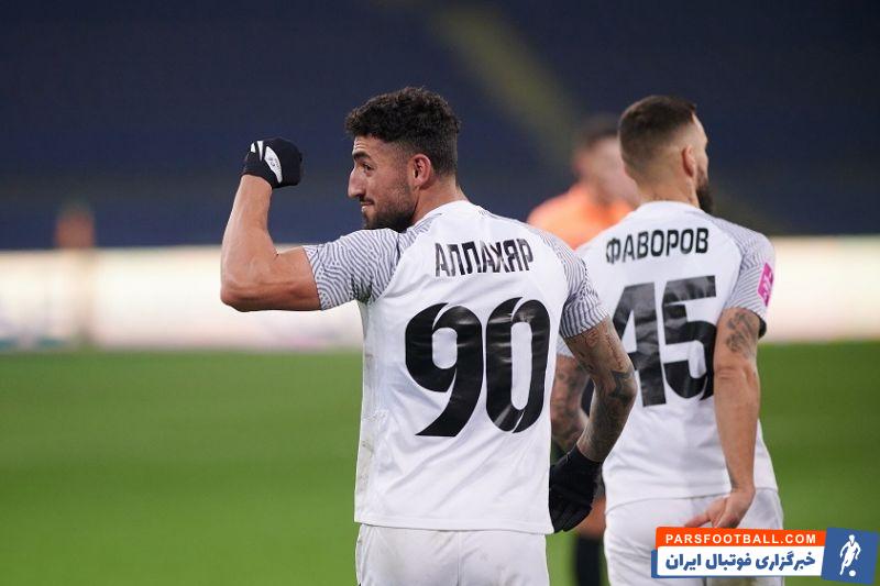 اللهیار صیادمنش احتمال دارد به اردوی بعدی تیم ملی امید دعوت بشود