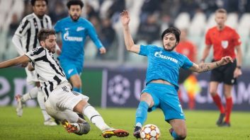 درخشش سردار آزمون برابر یوونتوس