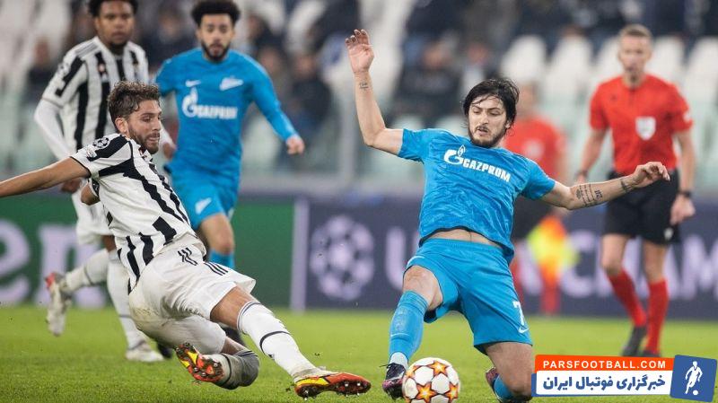 درخشش سردار آزمون برابر یوونتوس