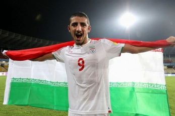 اللهیار صیادمنش در اردوی تیم ملی