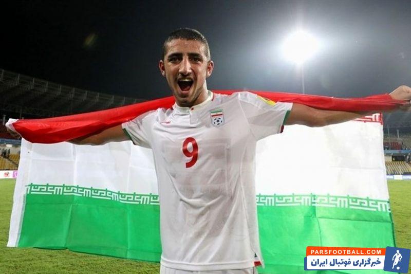 اللهیار صیادمنش در اردوی تیم ملی