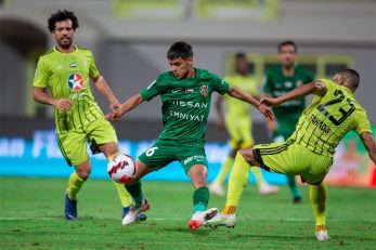 تساوی شباب الاهلی و الاتحاد در حضور مهدی قایدی