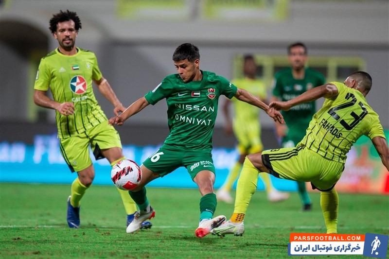 تساوی شباب الاهلی و الاتحاد در حضور مهدی قایدی