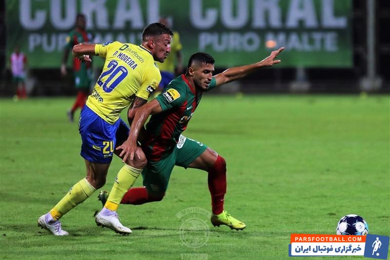 ماریتیمو پرتغال امشب با وجود گلزنی علی علیپور مقابل توندلا با شکست 4 بر 2 مواجه شد