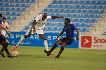 رامین رضاییان به همراه تیم السیلیه مقابل تیم الغرافه تن به شکست دادند