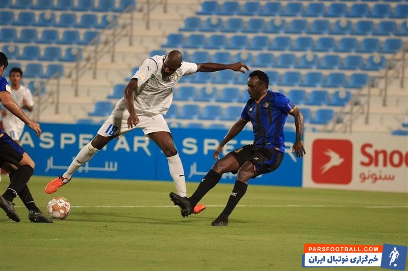 رامین رضاییان به همراه تیم السیلیه مقابل تیم الغرافه تن به شکست دادند