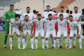 بازی تیم ملی ایران برابر لبنان