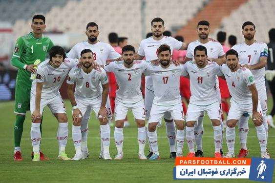 بازی تیم ملی ایران برابر لبنان