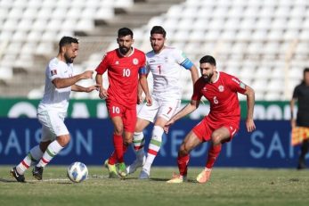 شکست تلخ تیم ملی لبنان برابر ایران