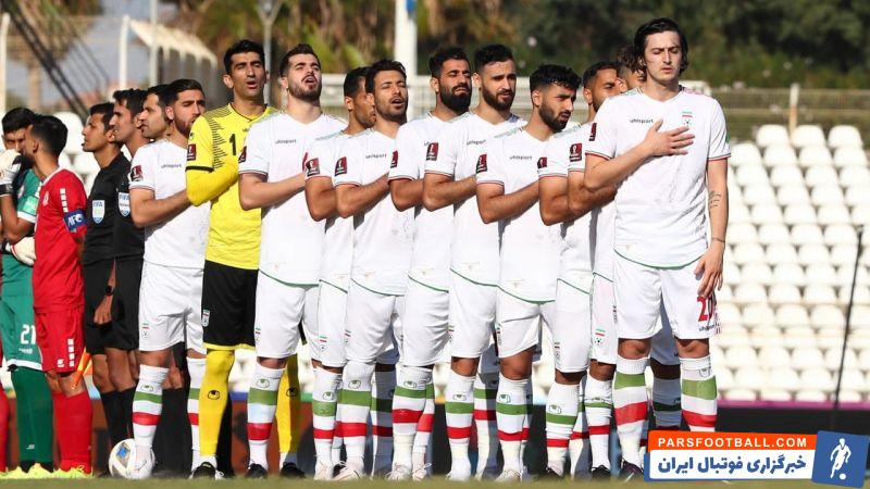 اعتراض مشترک بازیکنان تیم ملی