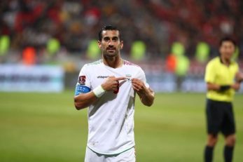 احسان حاج صفی موفق شد در صد و چهاردهمین بازی ملی خود ششمین گل خود را به ثمر برساند