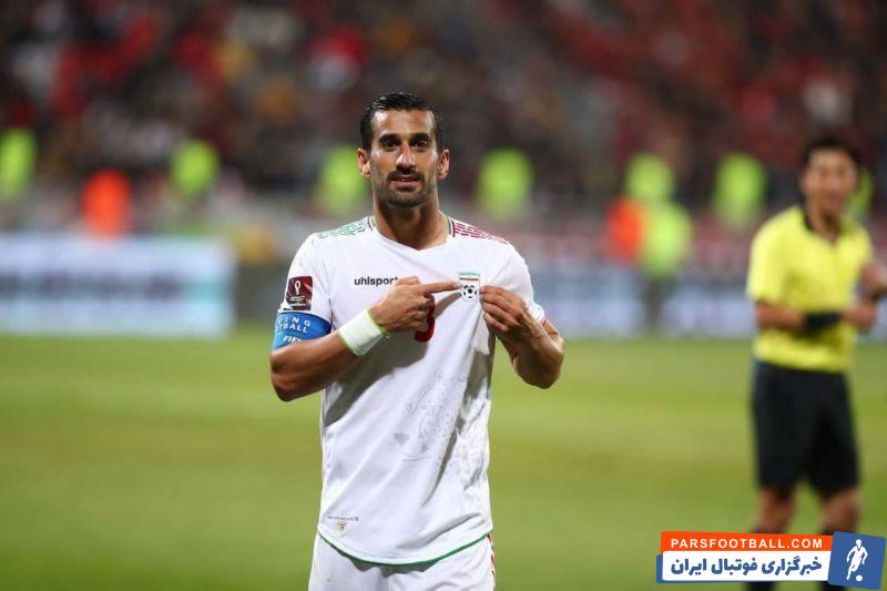 احسان حاج صفی موفق شد در صد و چهاردهمین بازی ملی خود ششمین گل خود را به ثمر برساند