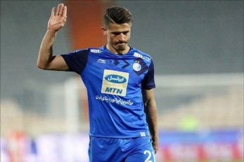 وریا غفوری ستاره استقلال مشکلی برای بازی مقابل نساجی نخواهد داشت