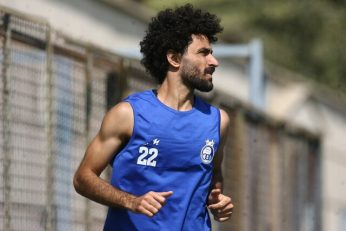 غیبت بابک مرادی در تمرینات استقلال